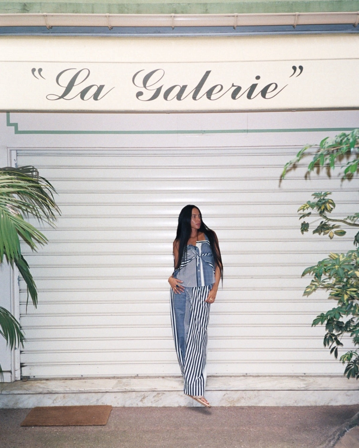 Medley stripe pants