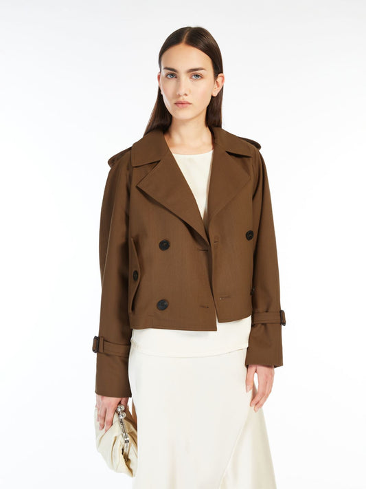 Opossum Trench Coat