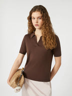 Roncolo Silk blend Polo shirt
