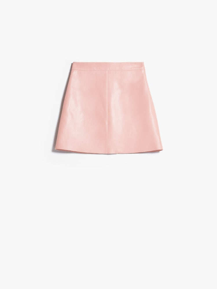 MaxMara Weekend - Cantu Leather Mini Skirt