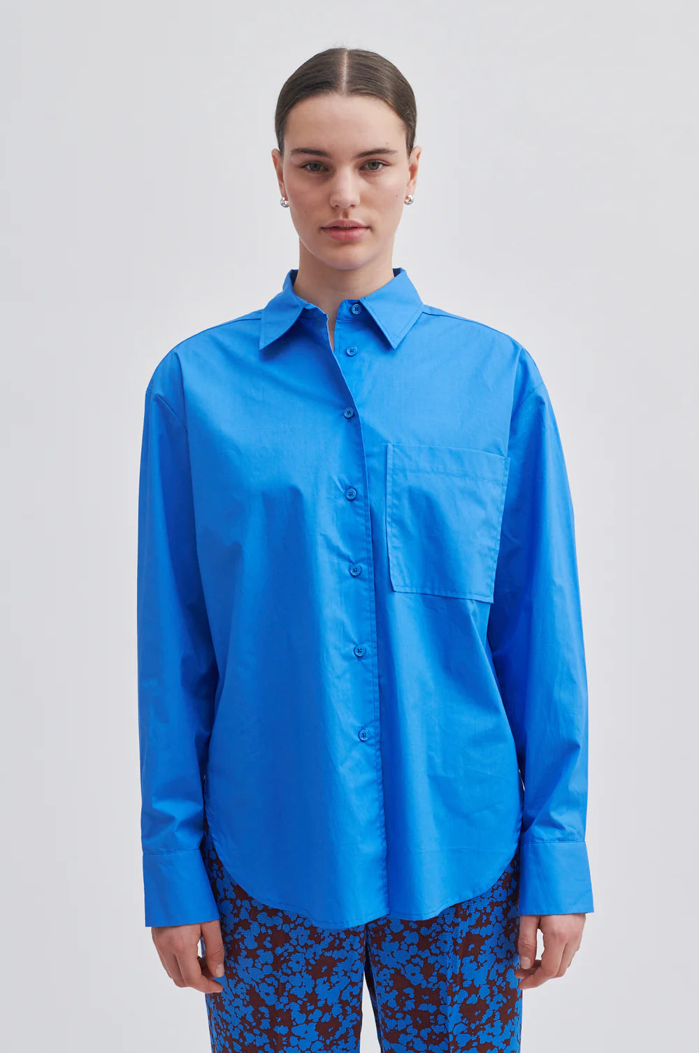 Second Female - Alulin Blue Classic Shirt