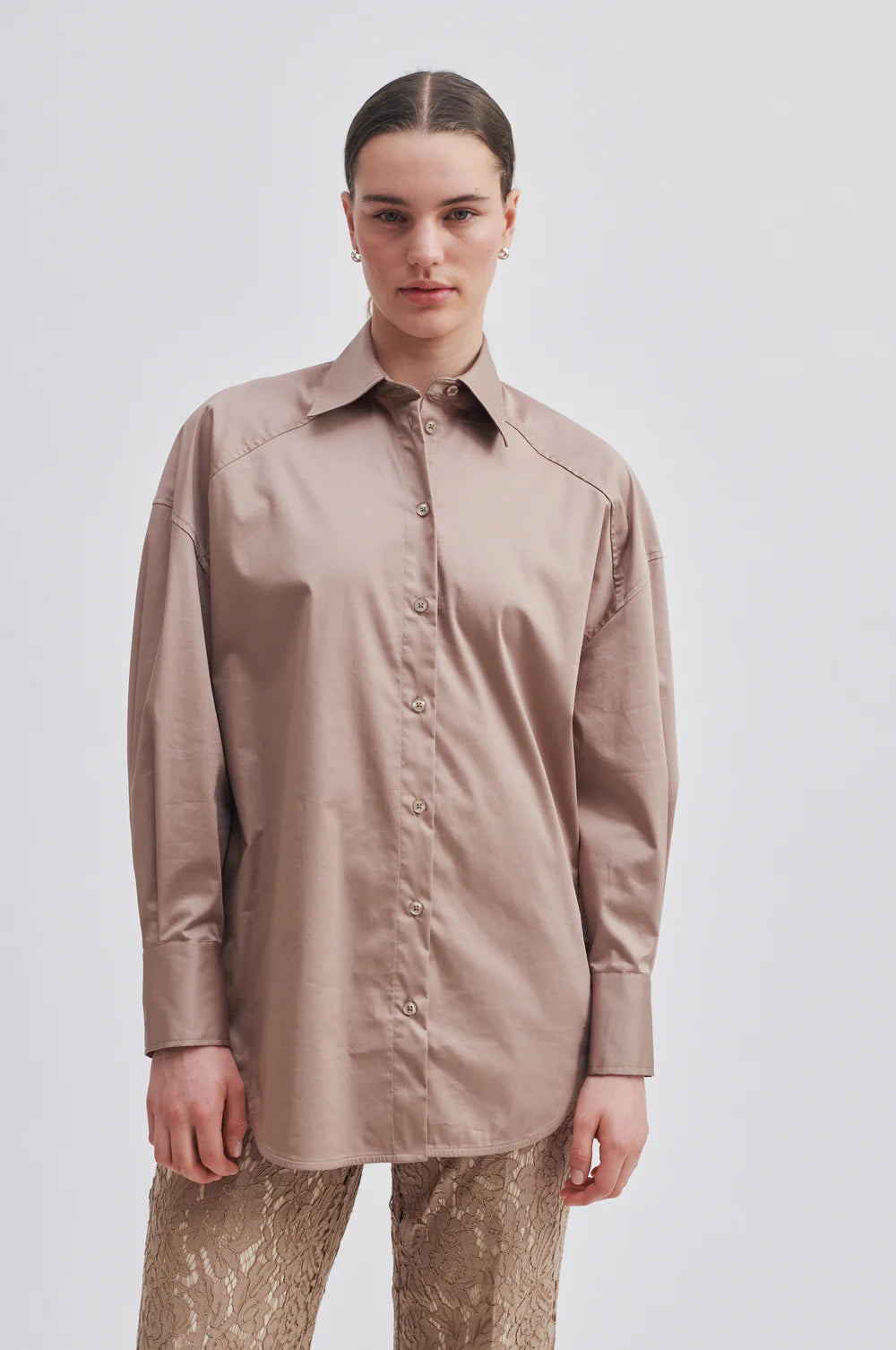 Milas Wide Sleeve Shirt