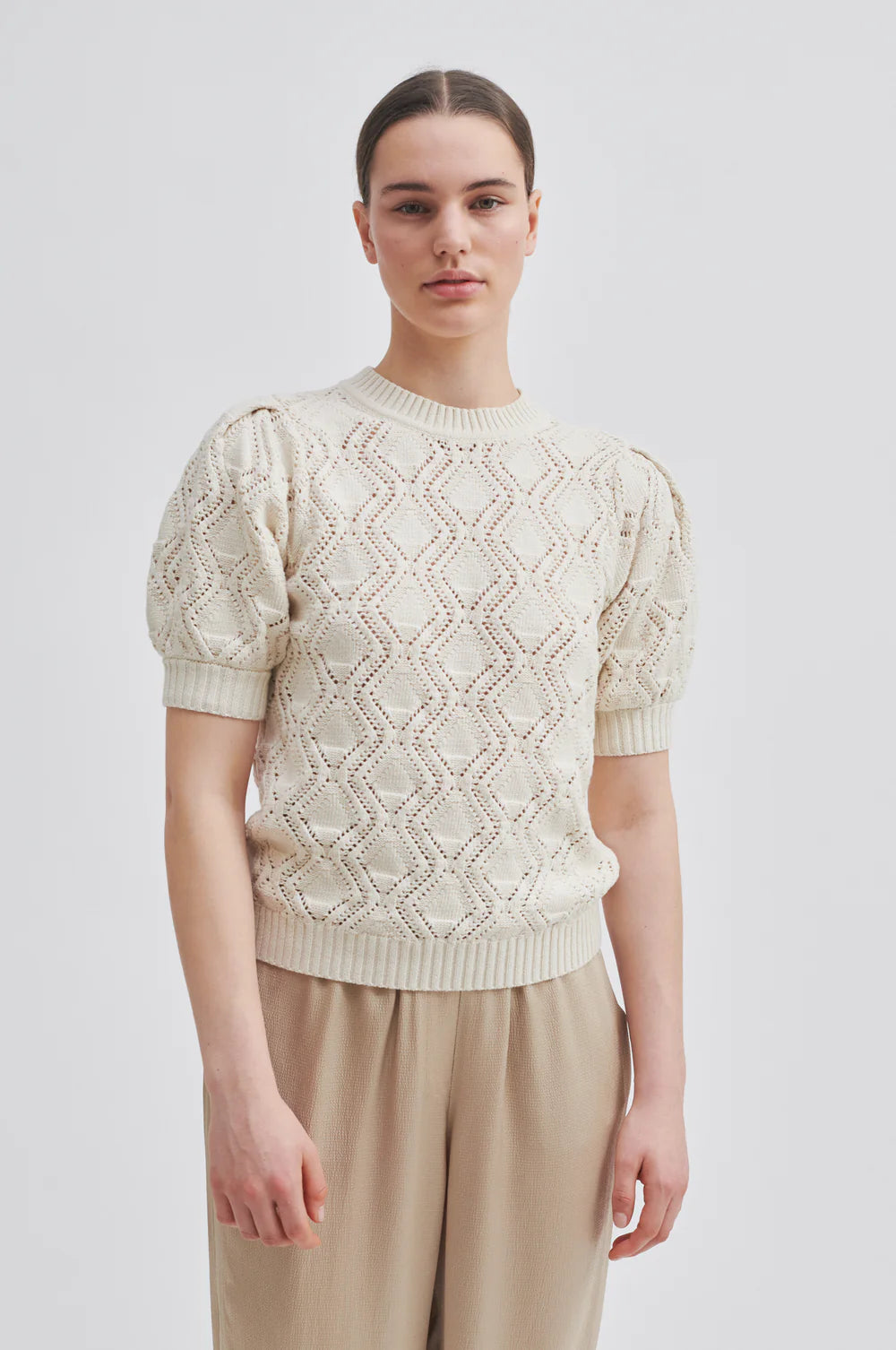 Second Female - Trimmy Knit Top