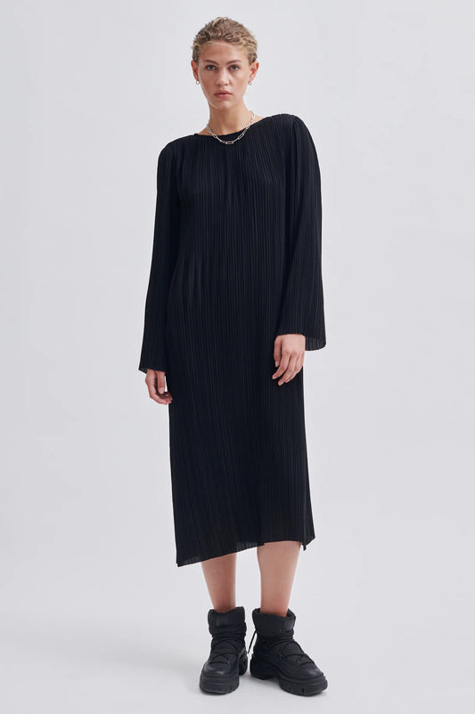 SS24 Second Female - Tracy Dress in Black