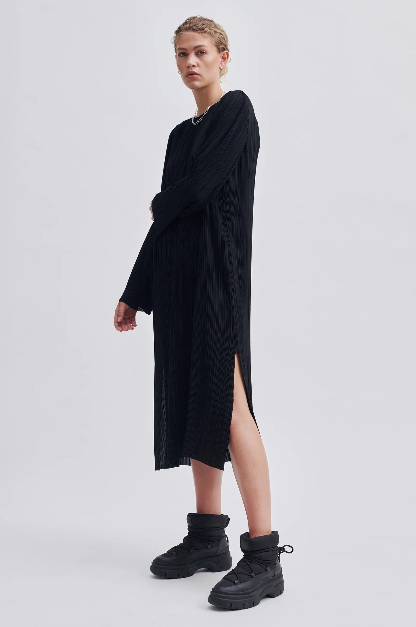 SS24 Second Female - Tracy Dress in Black