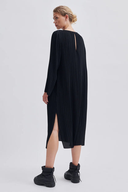 SS24 Second Female - Tracy Dress in Black