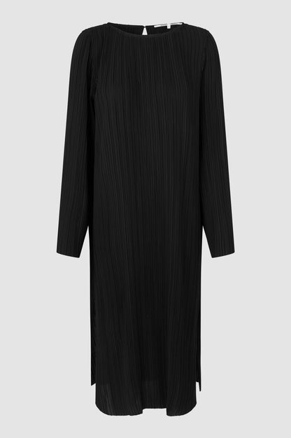 SS24 Second Female - Tracy Dress in Black