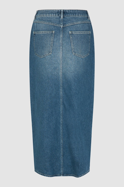 SS24 Second Female - Kylie Skirt in Denim Blue