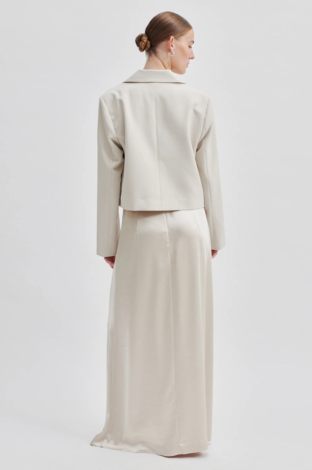 SS24 Second Female - Odile Maxi- Skirt in Stone
