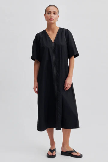 SS24 Second Female - Larkin Maxi Dress in Black