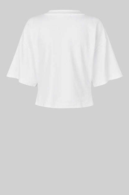 Missouri Knot Front Tee White