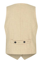 Navada Waistcoat Beige Melange
