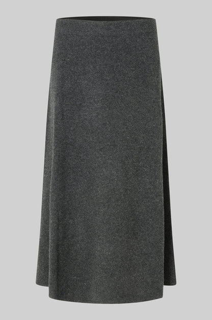 Neva Melange Grey Skirt