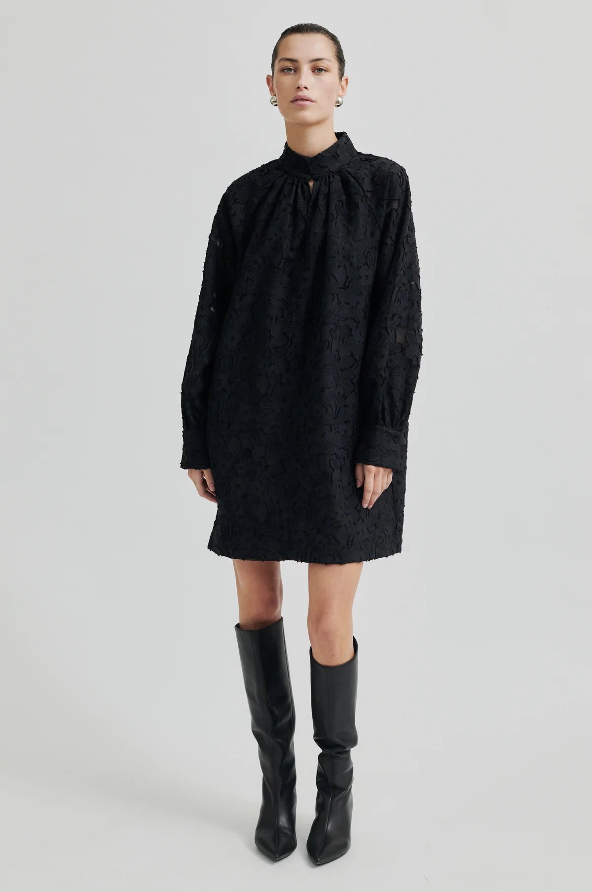 Stary Dress Black