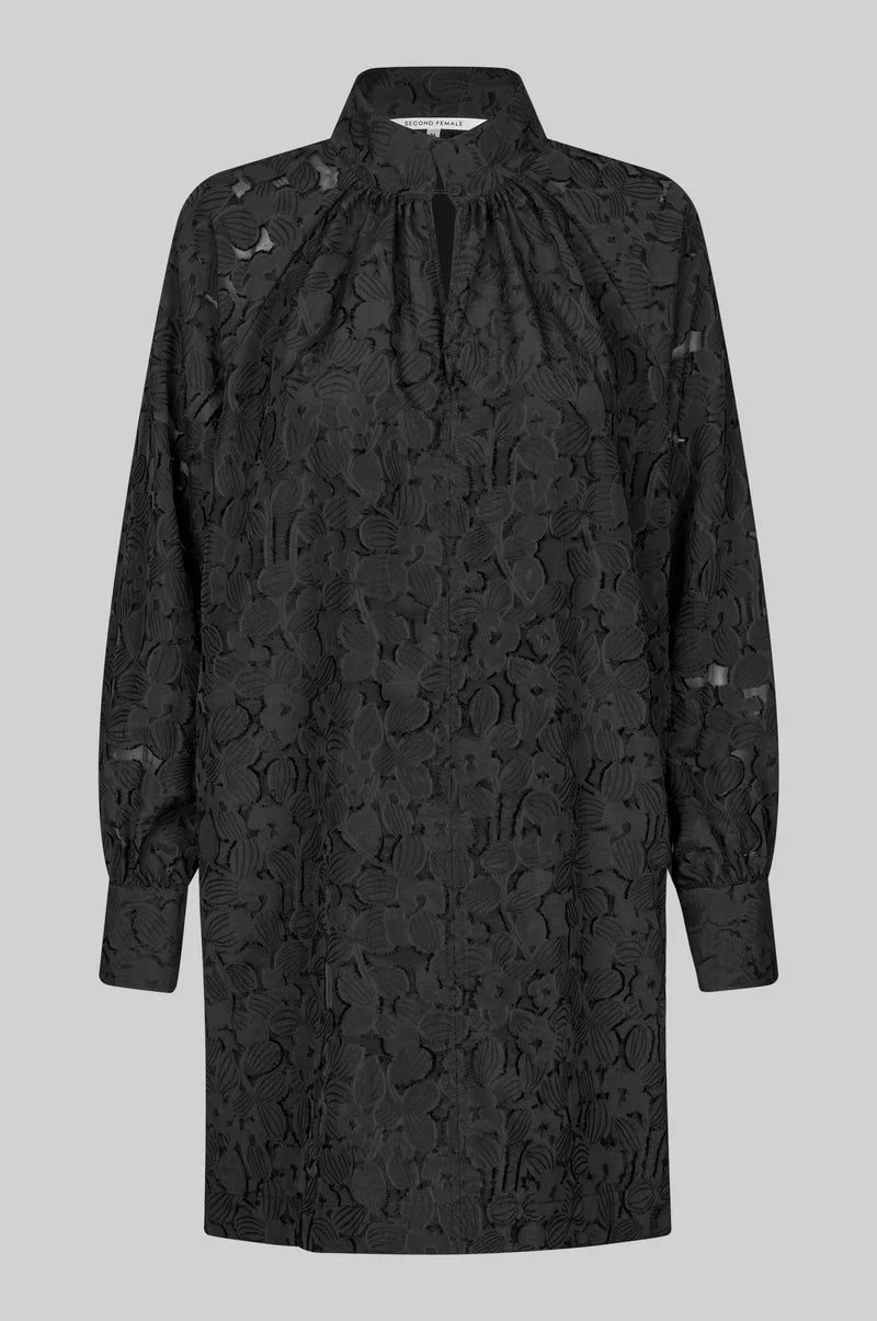 Stary Dress Black