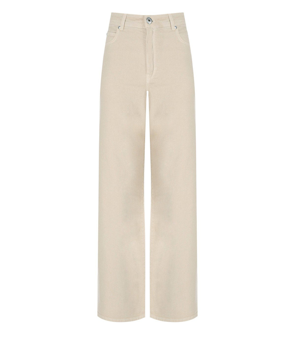 Beige pants on a white background. weekend Max Mara  Medina pants 