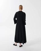 Torre Silk Crepe De Chine Dress