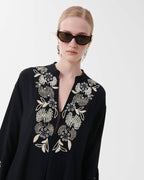 Torre Silk Crepe De Chine Dress