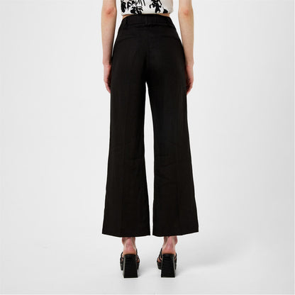 Marella - Muschio Long Trousers in Black