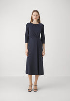 Gessy Dress in Navy