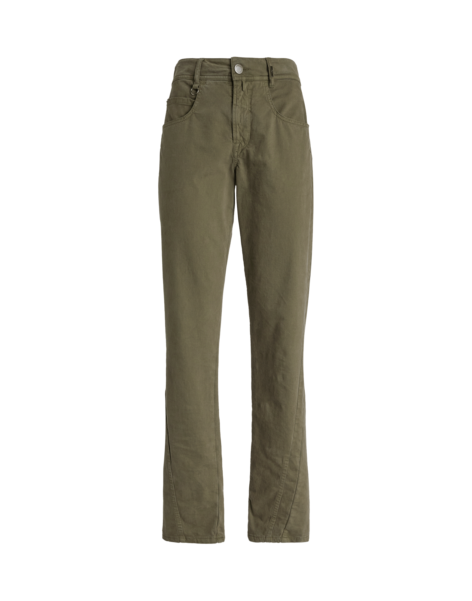 Brown pants on a transparent background