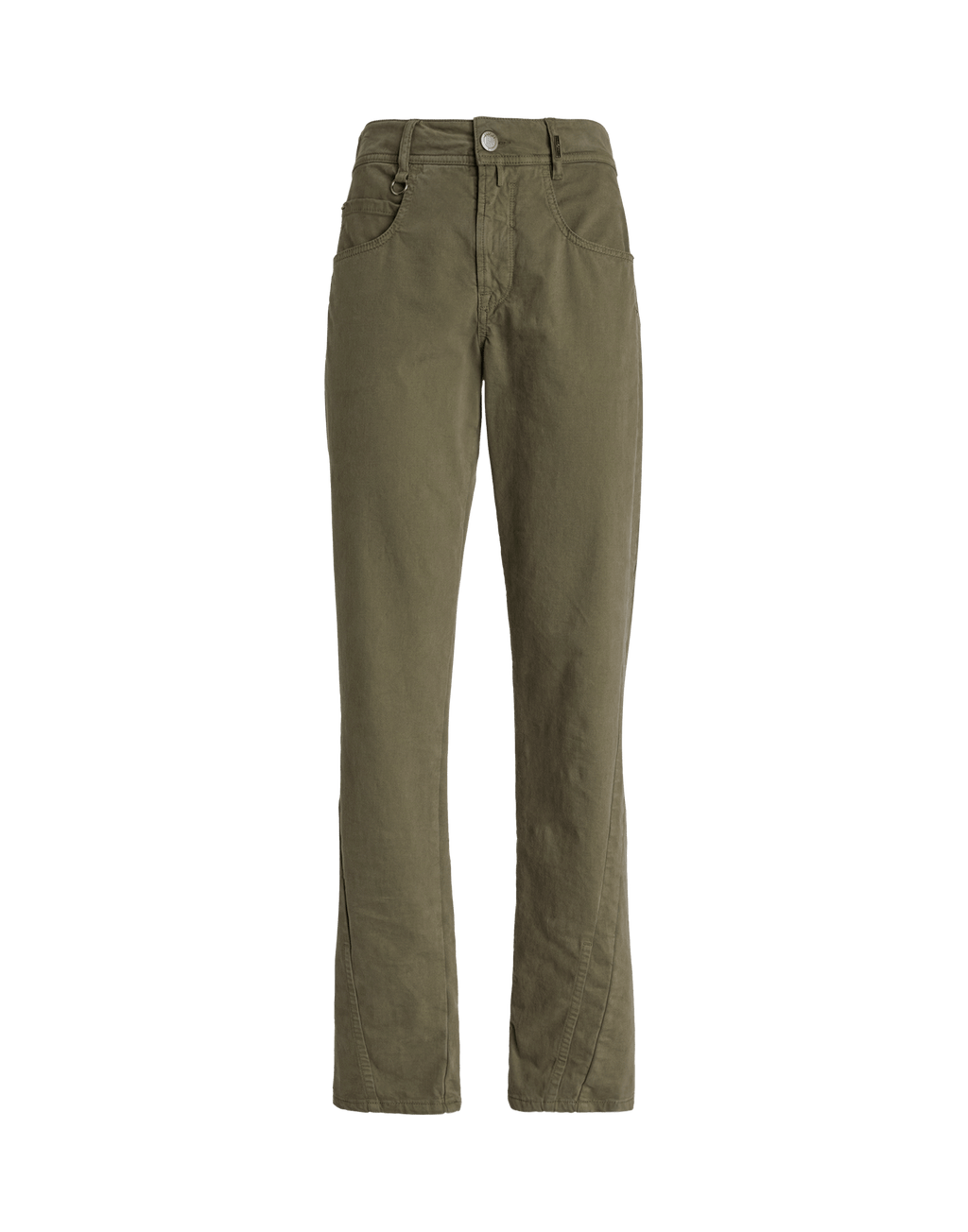 Brown pants on a transparent background