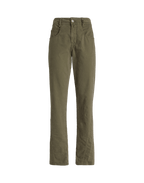 Brown pants on a transparent background