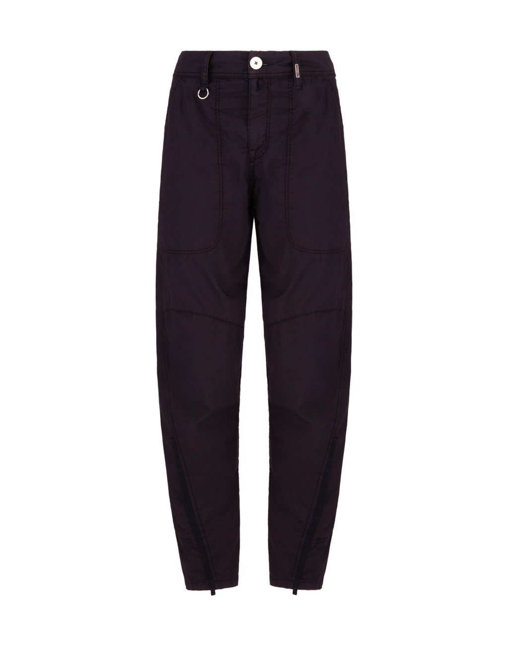 Black pants on a transparent background