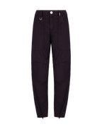 Black pants on a transparent background