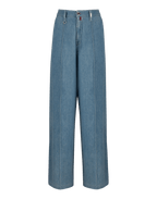 Blue jeans on a transparent background