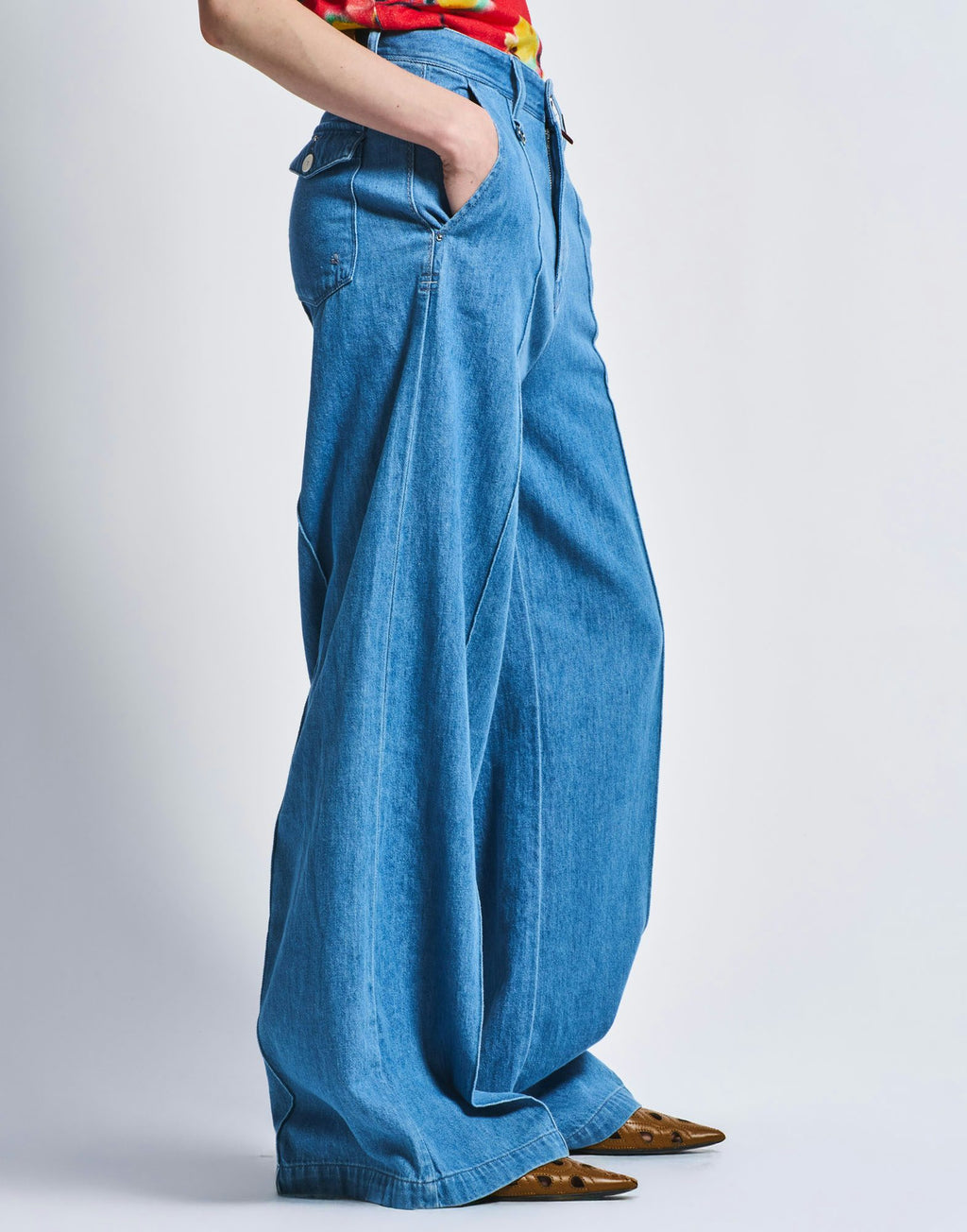 Enliven Denim Pants
