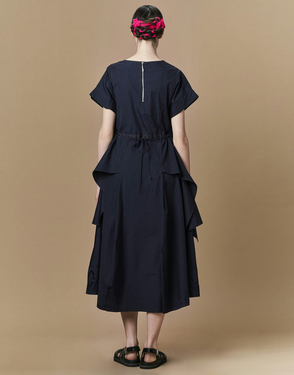 Loyal Dress in Navy