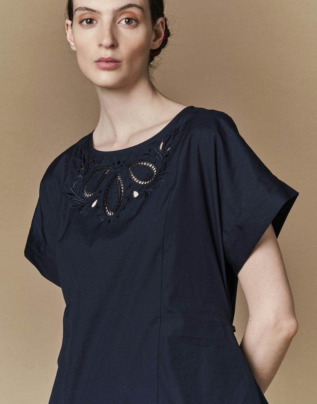 Loyal Dress in Navy