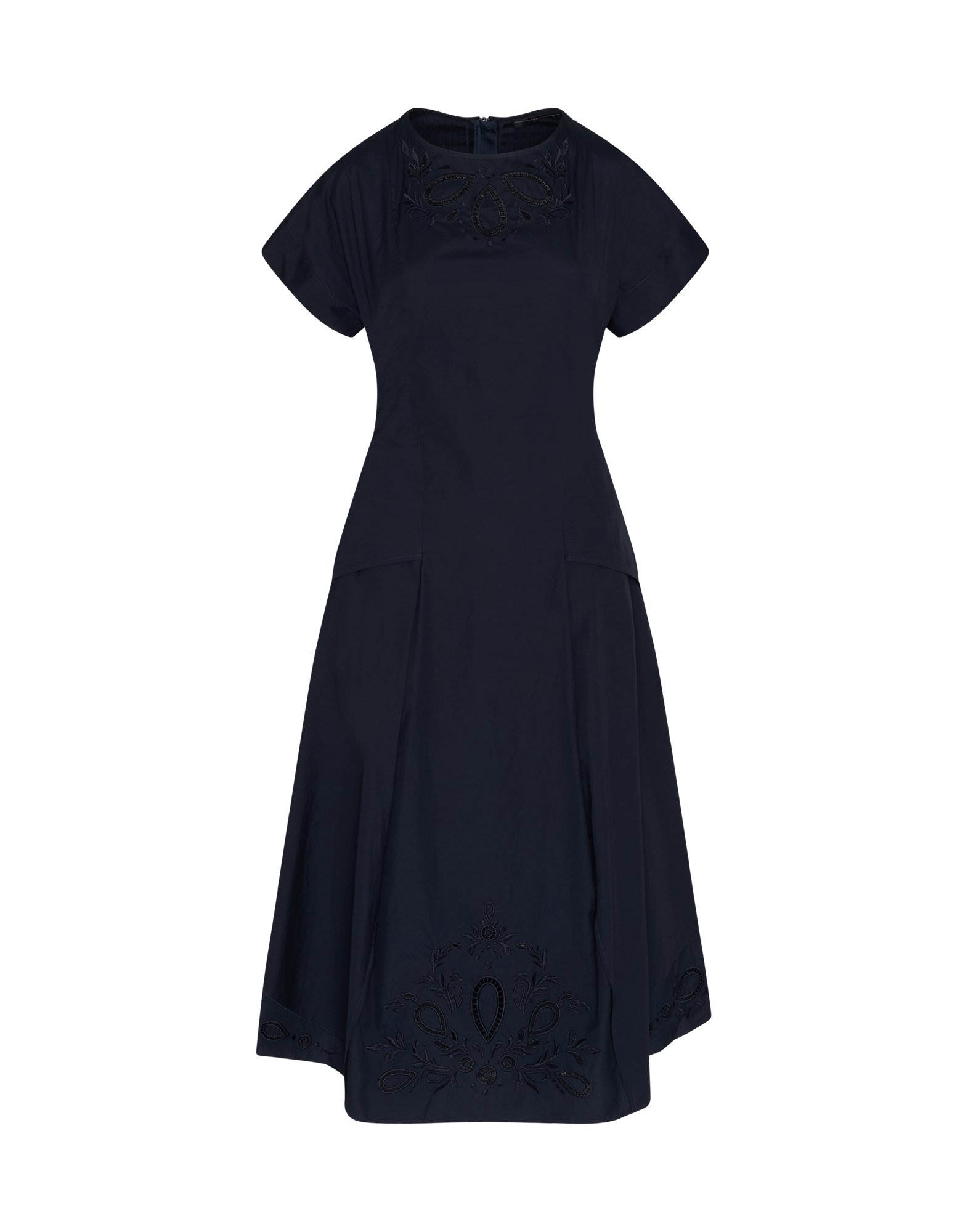 Loyal Dress in Navy