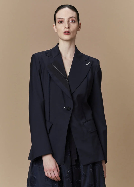 High - Agreeable Jacket in Navy