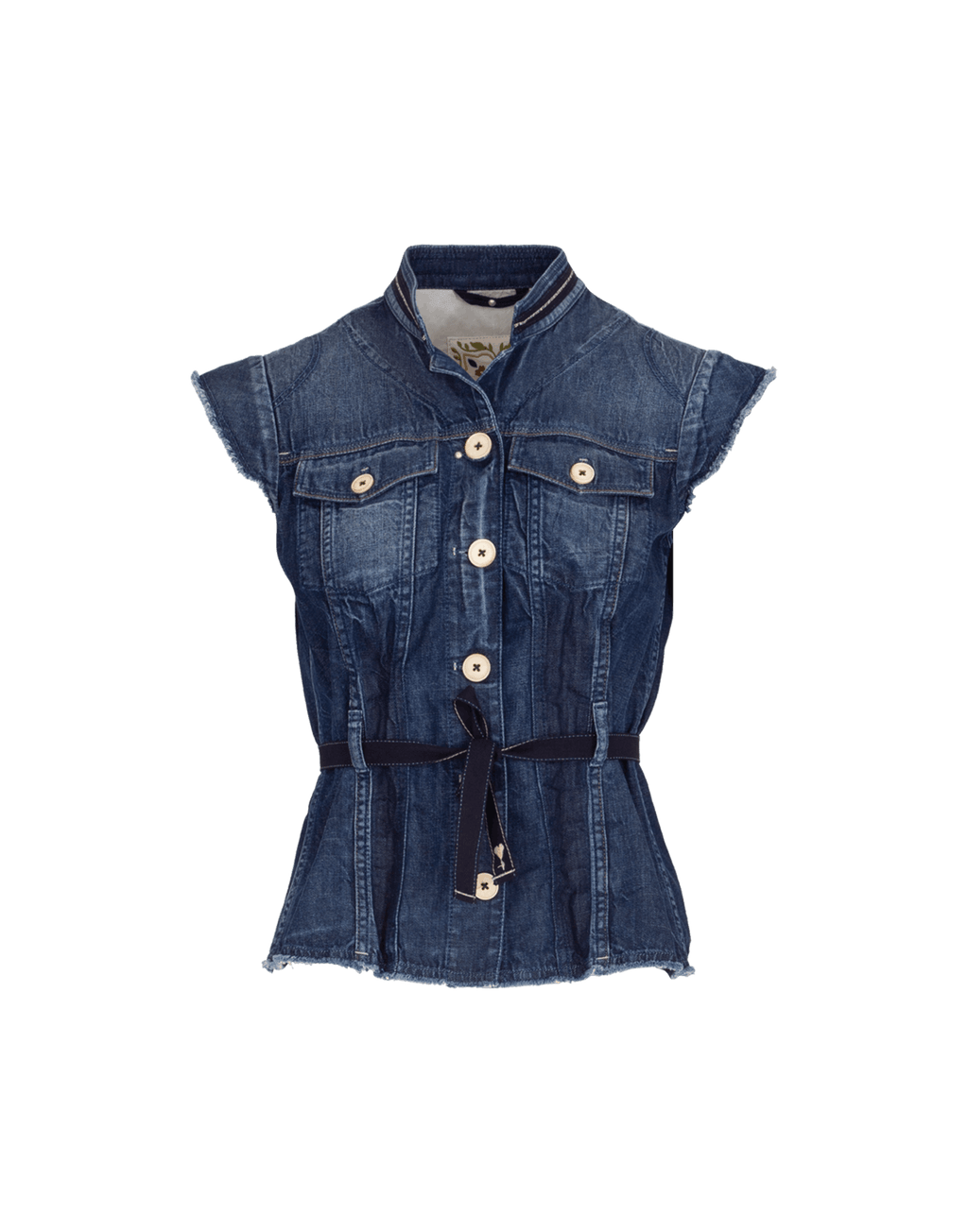 Raise Up Denim Vest