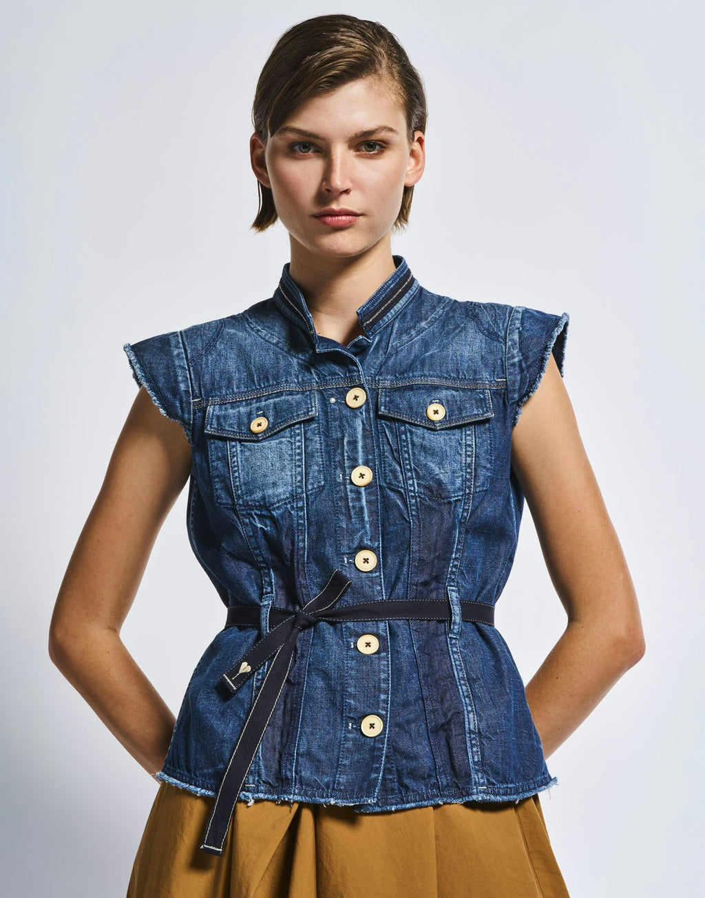 Raise Up Denim Vest