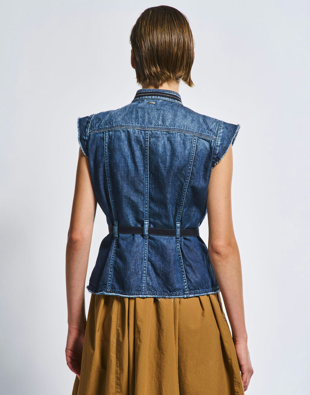 Raise Up Denim Vest