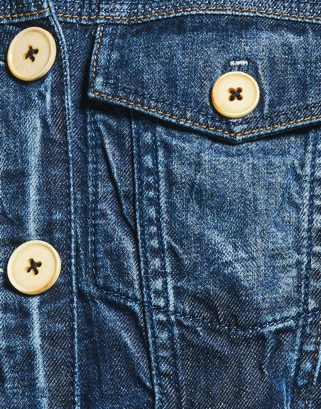 Raise Up Denim Vest