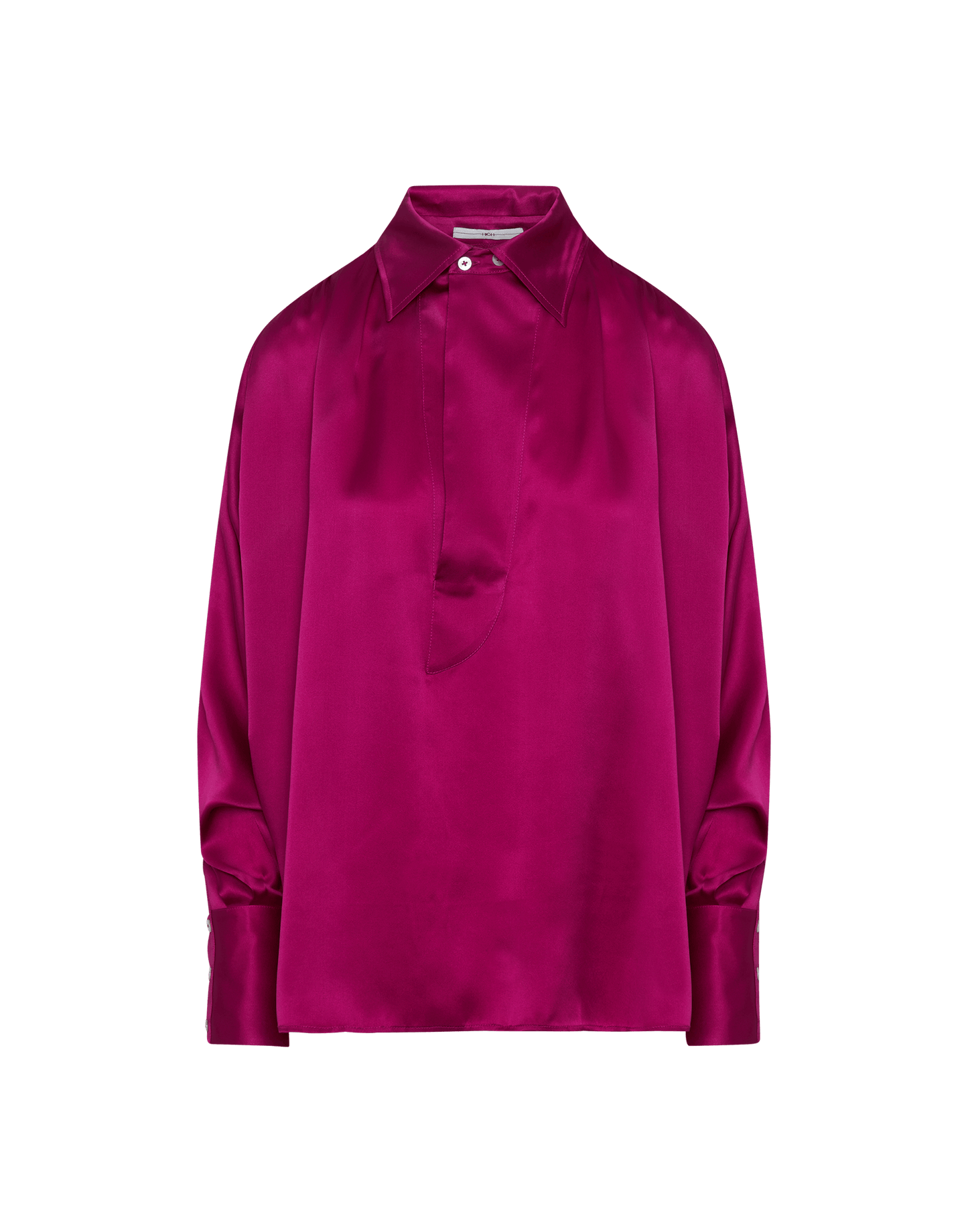 High - Mindful Blouse in Fuchsia