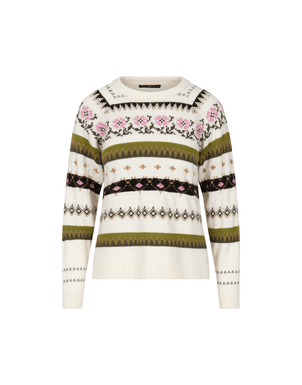 Depend On ‘folk-stripe’ Knitwear