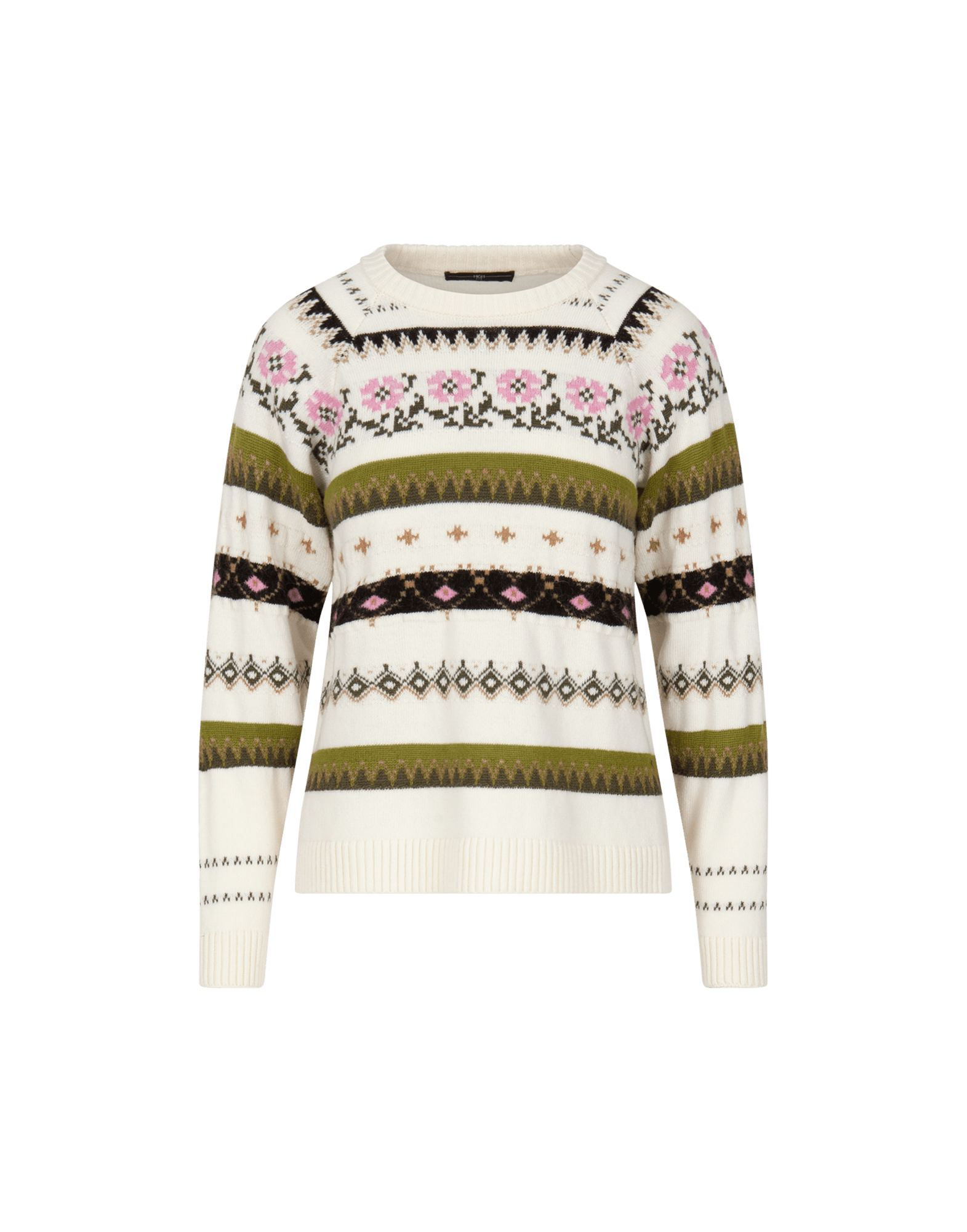 Depend On ‘folk-stripe’ Knitwear