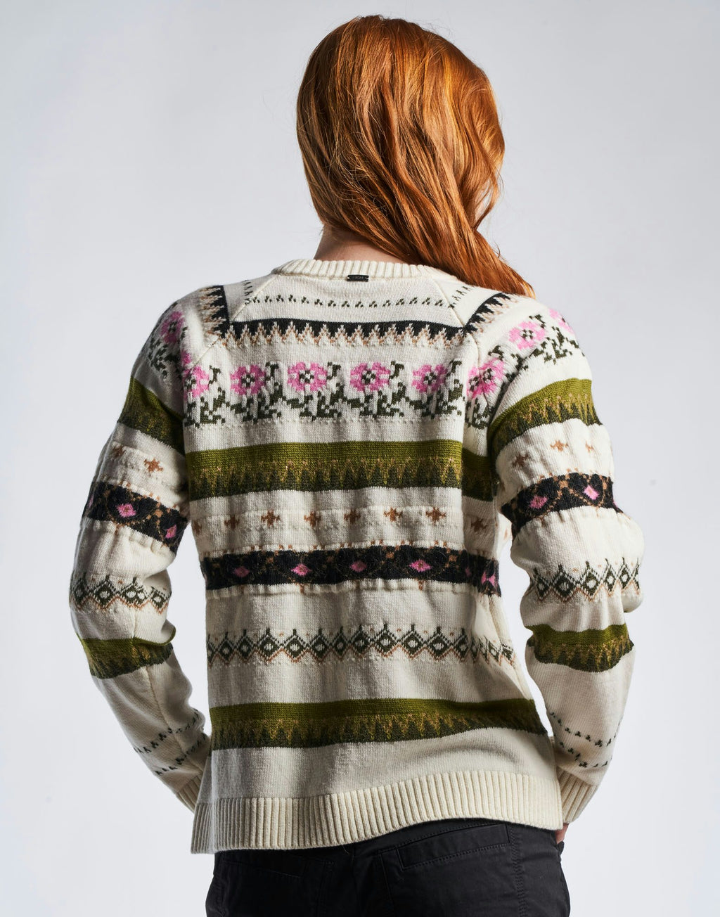 Depend On ‘folk-stripe’ Knitwear