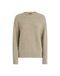Beige sweater on a transparent background