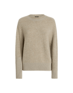 Beige sweater on a transparent background