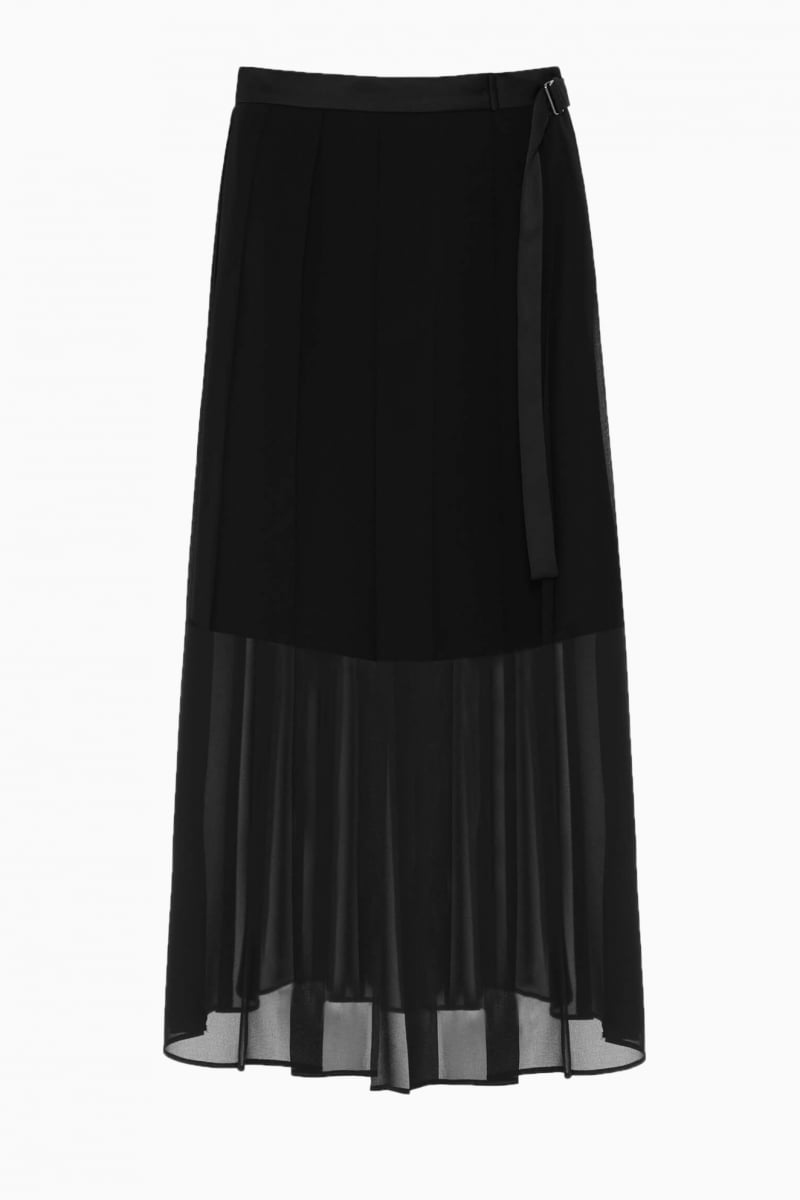 Nebula Pleated Skirt
