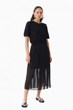 Nebula Pleated Skirt