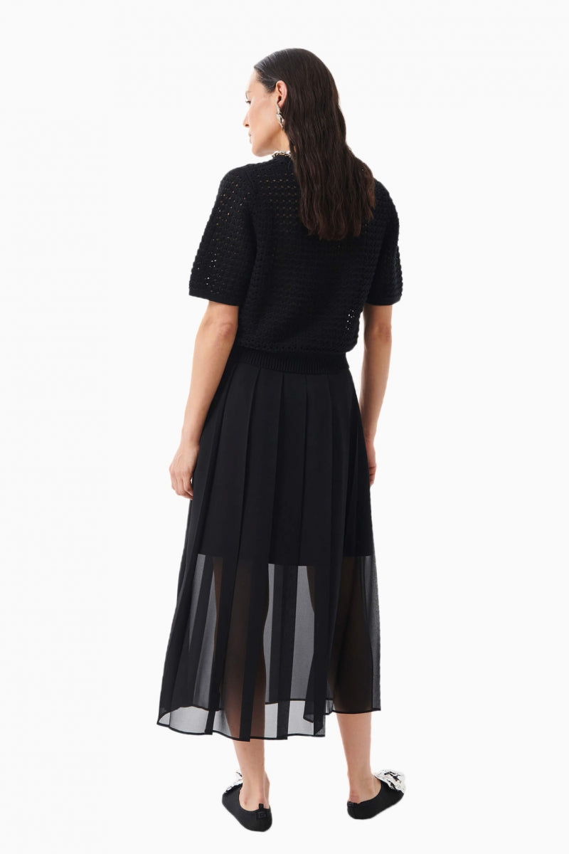 Nebula Pleated Skirt