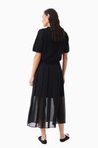 Nebula Pleated Skirt