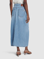 Gelada Skirt in Denim